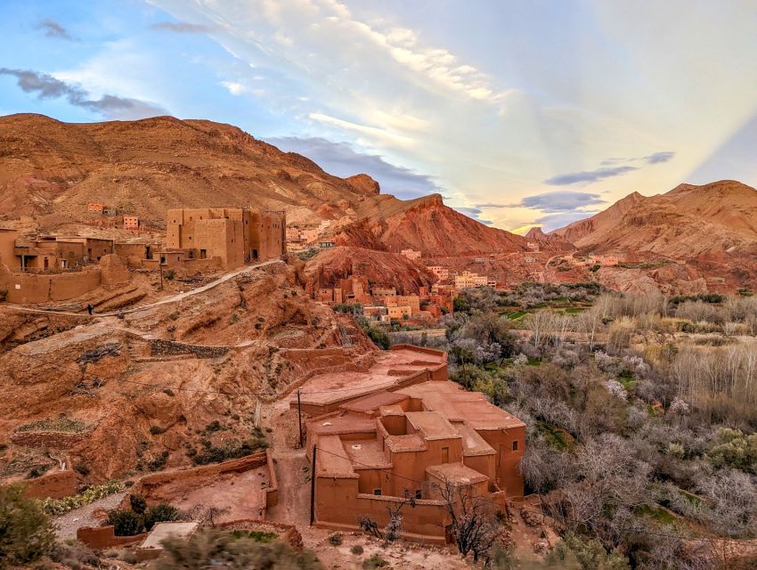 3D Deluxe Experience: Marrakech to Merzouga w/ Quad Option - From Marrakech to the red earth of Ait Ben Haddou