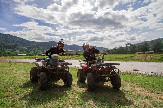 3hr ATV/ Quad biking adventure in Chiang Mai - Leaving Chiang Mai for the Mountain Trails