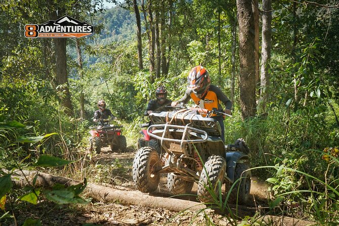 3hr ATV/ Quad biking adventure in Chiang Mai - Lunch, Showers, and the Useful Finish