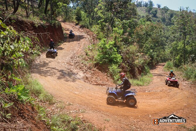 3hr ATV/ Quad biking adventure in Chiang Mai - Guides, Safety, and the Feel of the Day
