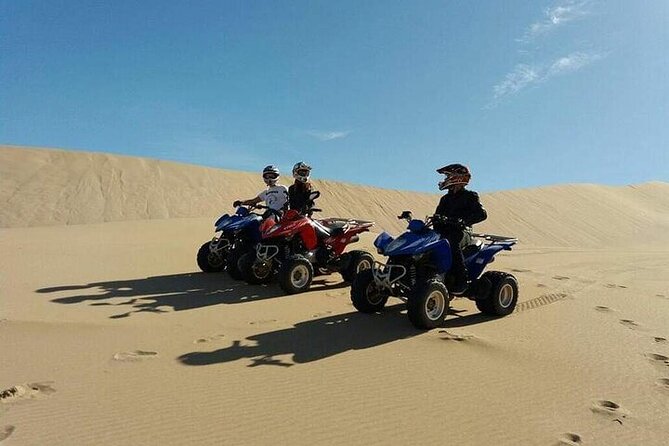4 Activities in 1 pack :Camelriding/Boat trip/Quad/Massage-Hammam - Morning pickup and the road to Ihchach