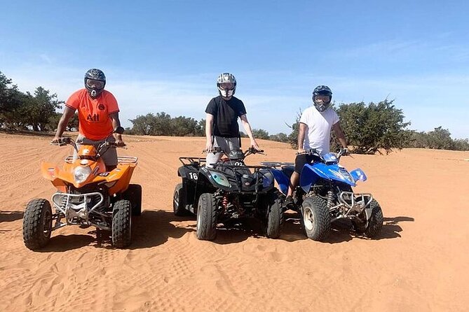 4 Activities in 1 pack :Camelriding/Boat trip/Quad/Massage-Hammam - Hammam and massage for the final two hours