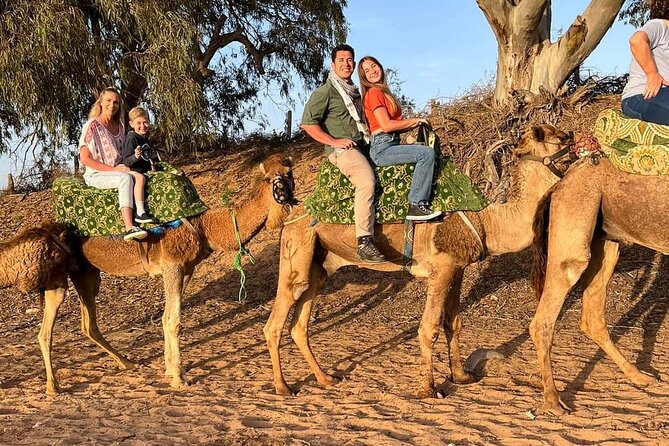 4 Activities in 1 pack :Camelriding/Boat trip/Quad/Massage-Hammam - Two hours on an ATV through sand and woodland