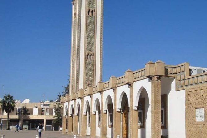 4 Excursions In 1 Pack = City tour + Quads + Hammam-massage + Paradise Valley - Mohammed V Mosque from the outside