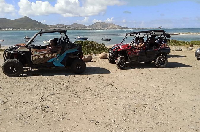 4 Hour Guided UTV Side By Side Tour - Maho Beach and the aircraft viewpoint