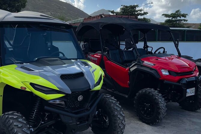 4 Hour Guided UTV Side By Side Tour - Crossing into French Saint-Martin