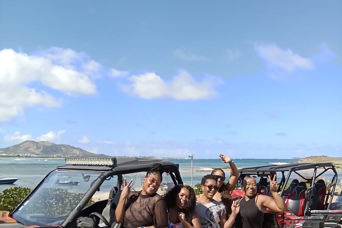 4 Hour Guided UTV Side By Side Tour - Seeing Philipsburg and the Dutch side