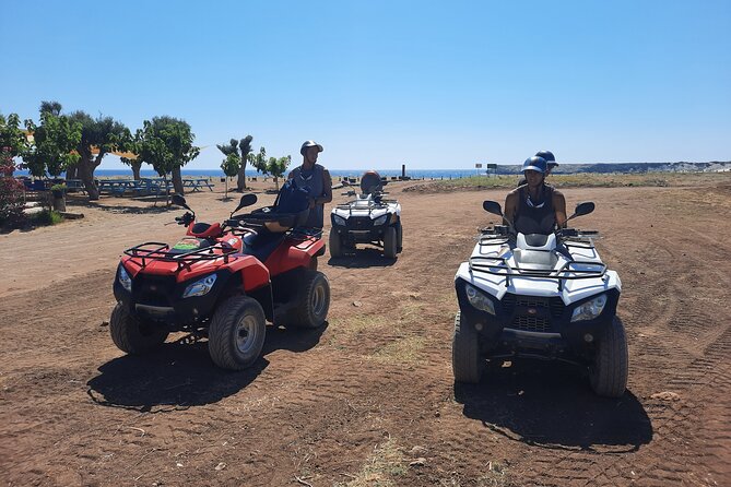 4 hour Quad & Buggy Safari Akamas(lara Bay) & Adonis Falls - Adonis Baths and the cold-water test
