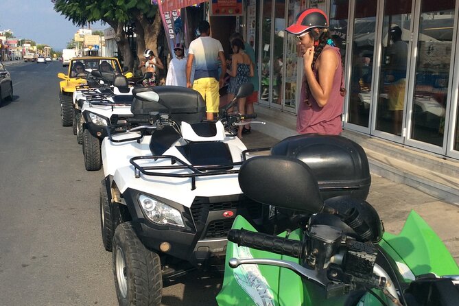 4 hour Quad & Buggy Safari Akamas(lara Bay) & Adonis Falls - Sea Caves, Coral Bay, and the coastal road