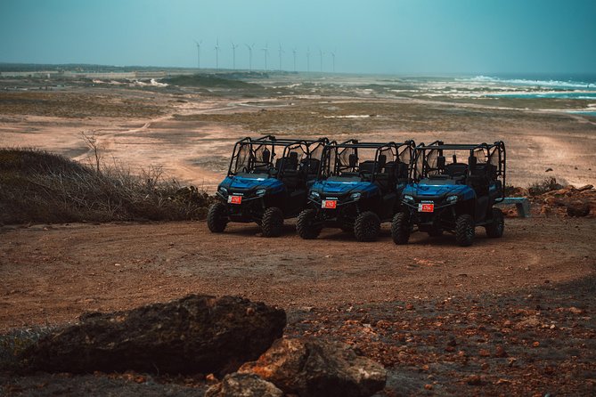 4 seat UTV Rental Adventure - The north coast, land bridge, and California Lighthouse
