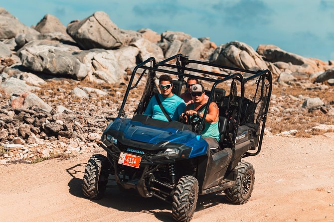 4 seat UTV Rental Adventure - Beaches, caves, and the limits of the route