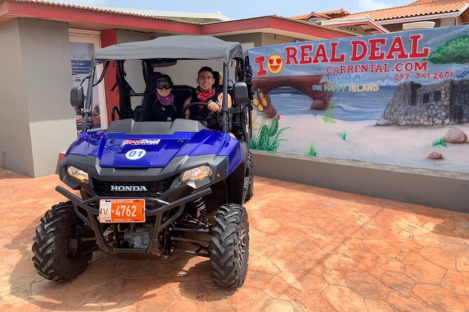4 seat UTV Rental Adventure - Pickup, return, and cancellation details