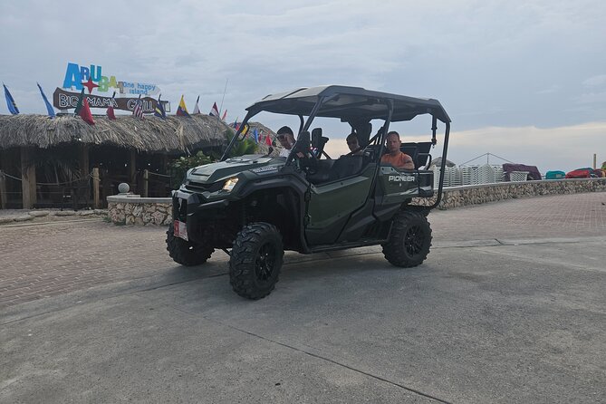 4-seater UTV Island 4hr Tour in Aruba, morning or afternoon - Key Points at a Glance