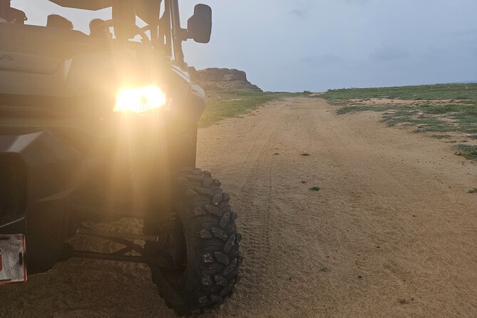 4-seater UTV Island 4hr Tour in Aruba, morning or afternoon - The Ride: Dust, Rocks, and a Lot of Motion