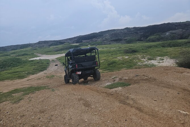 4-seater UTV Island 4hr Tour in Aruba, morning or afternoon - Bushiribana Gold Mill Ruins