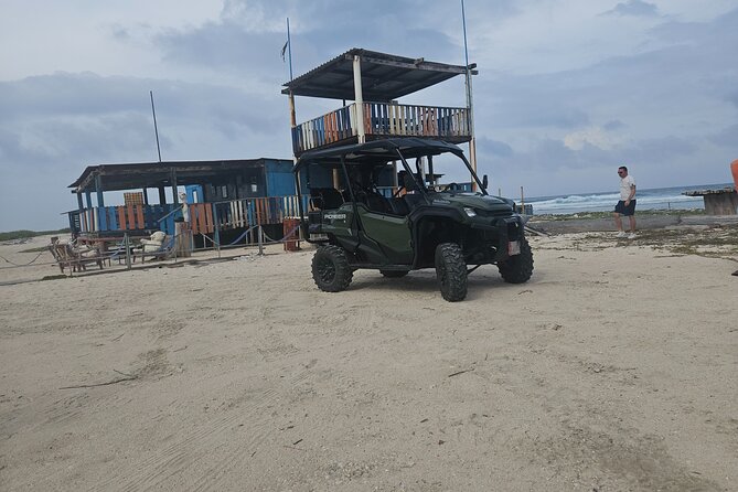 4-seater UTV Island 4hr Tour in Aruba, morning or afternoon - California Lighthouse and Alto Vista Chapel