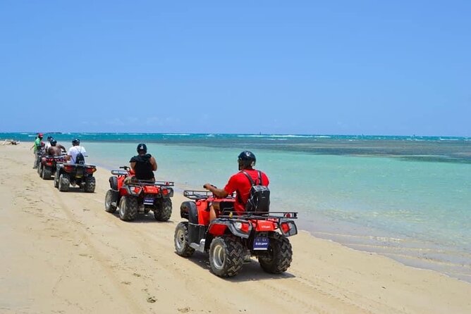 4 Wheel ATV Tour at Amber Cove & Taino Bay in Puerto Plata - Key Points
