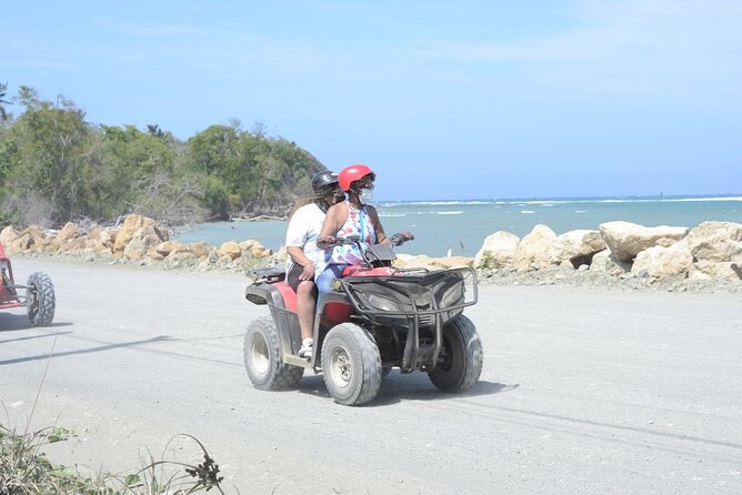 4 Wheel ATV Tour at Amber Cove & Taino Bay in Puerto Plata - From the Cruise Port to Rural Puerto Plata