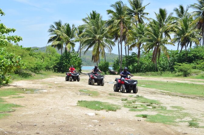 4 Wheel ATV Tour at Amber Cove & Taino Bay in Puerto Plata - Atlantic Views and Photo Stops