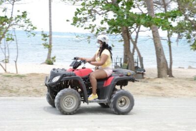 4 Wheel ATV Tour at Amber Cove & Taino Bay in Puerto Plata