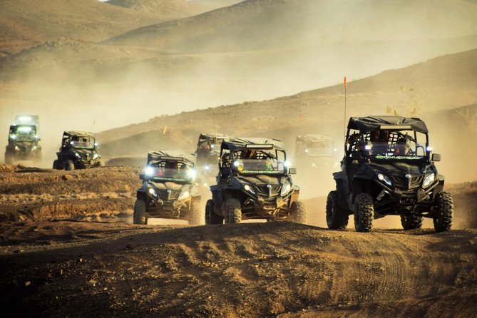 4h SSV Buggy Island Adventure - 1000cc or 500cc - Pedra de Lume’s volcanic salt crater