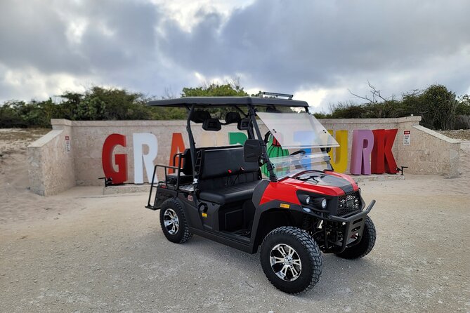 4Seater UTV Golf Cart in Grand Turk - What the day feels like in real use