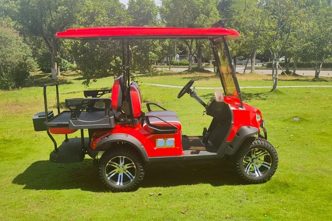 4Seater UTV Golf Cart in Grand Turk - Price, deposit, fuel, and overall value