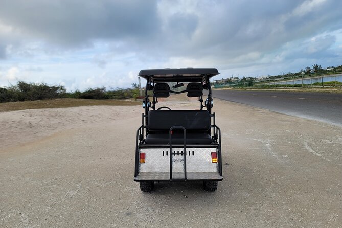 4Seater UTV Golf Cart in Grand Turk - The biggest concern: access and mobility