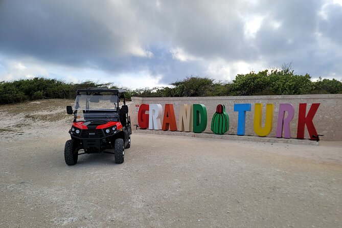 4Seater UTV Golf Cart in Grand Turk - Weather, safety, and timing