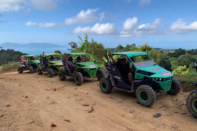 4WD Buggy. Mountain Tour 3 hrs. for 1-2 people per Buggy in Samui - Key points to know before booking