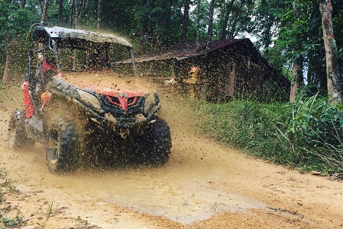 4WD Buggy. Mountain Tour 3 hrs. for 1-2 people per Buggy in Samui - Why this buggy tour gets you away from the beach