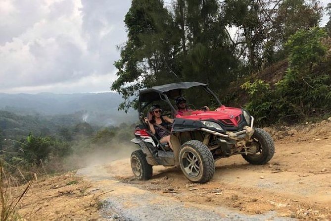 4WD Buggy. Mountain Tour 3 hrs. for 1-2 people per Buggy in Samui - Ta Nim Magic Garden and its hillside statues