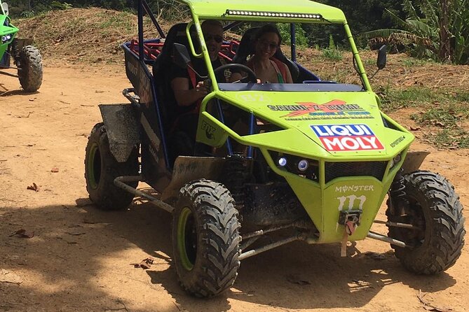 4WD Buggy. Mountain Tour 3 hrs. for 1-2 people per Buggy in Samui - Lunch with a view, not just a meal break