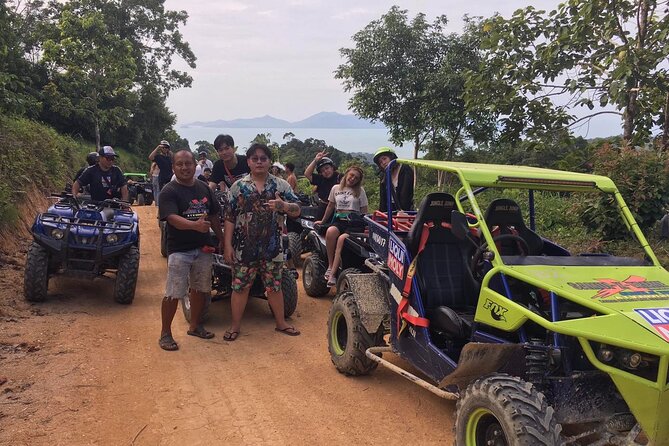 4WD Buggy. Mountain Tour 3 hrs. for 1-2 people per Buggy in Samui - What the $281.86 group price really means