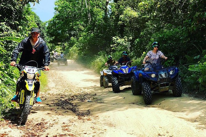 4WD Buggy. Mountain Tour 3 hrs. for 1-2 people per Buggy in Samui - The guides and the feel of the day