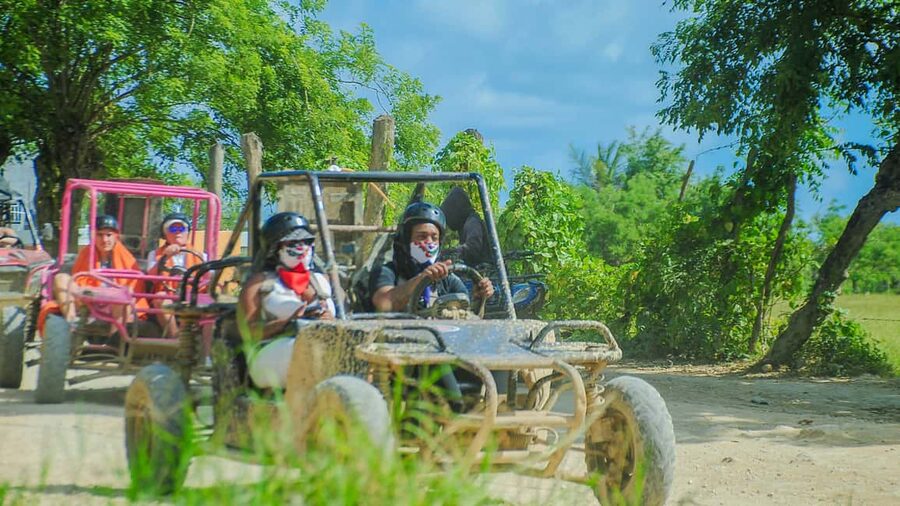 4x4 Adventure in Punta Cana: ATV, Buggy & Cave - The cave and cenote stop