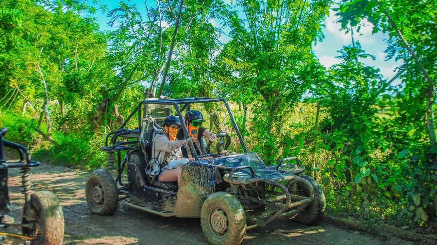 4x4 Adventure in Punta Cana: ATV, Buggy & Cave - Macao Beach gets only about 25 minutes