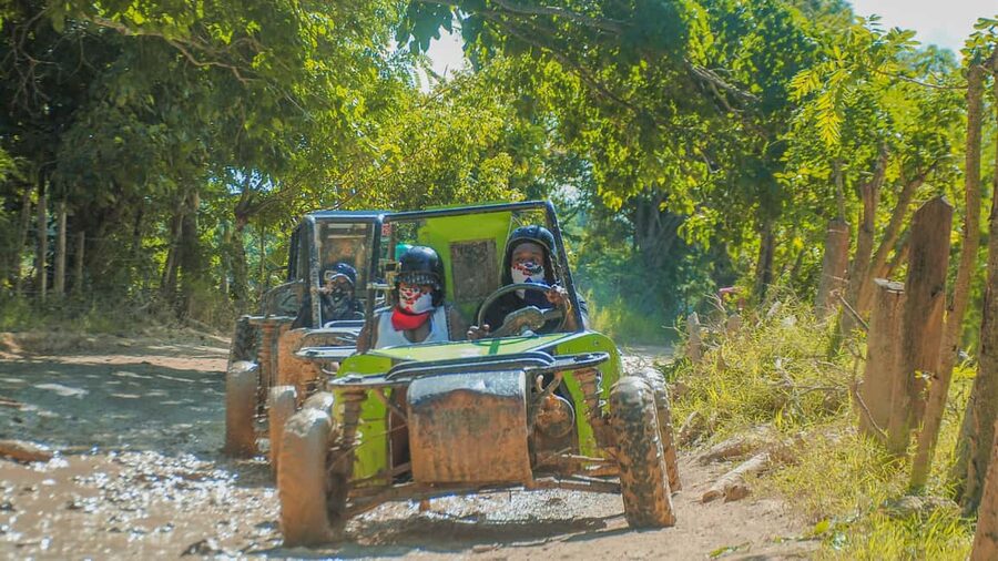 4x4 Adventure in Punta Cana: ATV, Buggy & Cave - How to make the day better