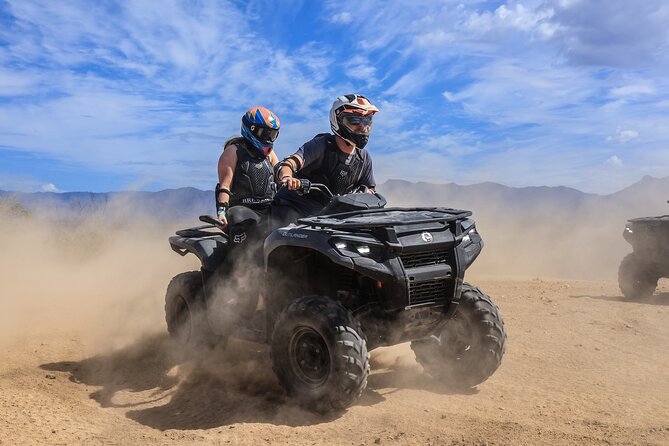 4x4 ATV Adventure with Tequila Tasting and Mexican Buffet Lunch - From the Cabo hotel zone to Tierra Sagrada