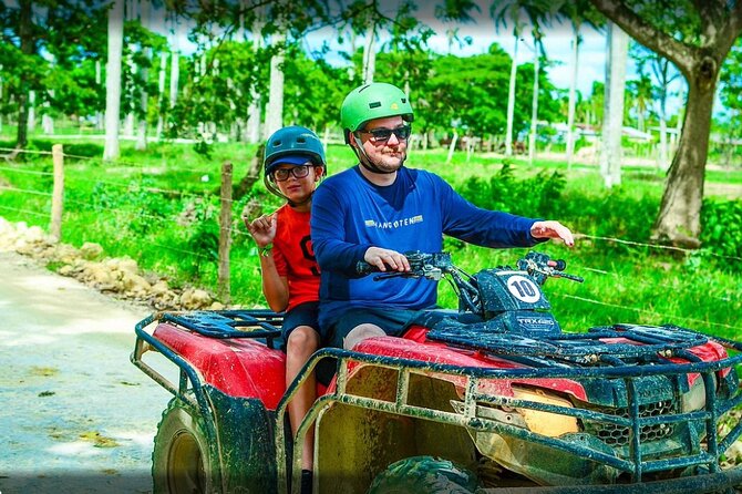 4x4 ATV Experience, Water Cave, Chocolate and Coffee Tasting - The water cave is the most unusual stop