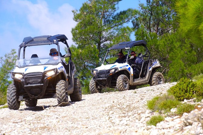 4x4 Buggy Adventures - Off-road Polaris Experience - Getting to the meeting point in Petaloudes