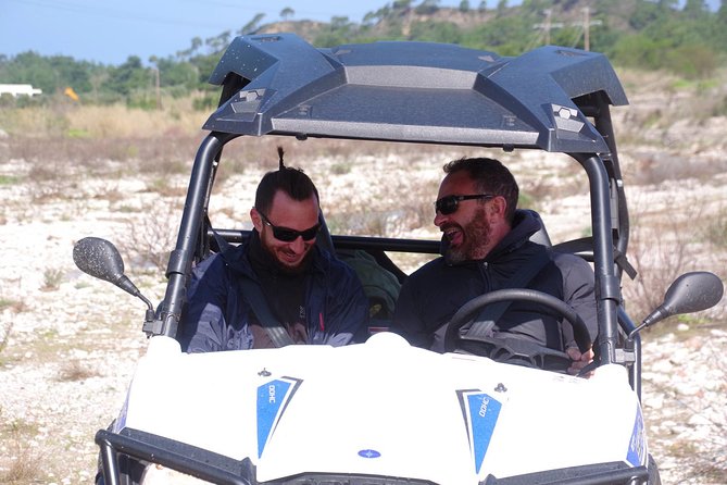 4x4 Buggy Adventures - Off-road Polaris Experience - Who should book this Rhodes adventure?