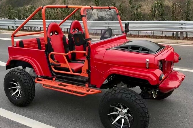 5 Hours ATV mini Jeep style Beach Hopping Tour in Curacao - Kokomo Beach and the first swim