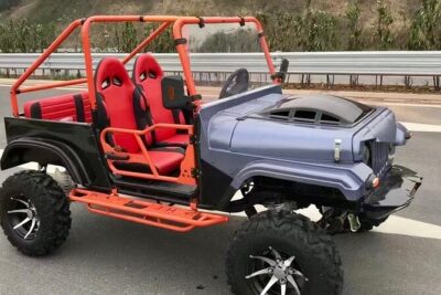 5 Hours ATV mini Jeep style Beach Hopping Tour in Curacao