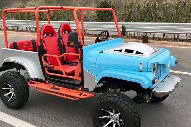 5 Hours ATV mini Jeep style Beach Hopping Tour in Curacao - Mambo Beach Boulevard for food and free time
