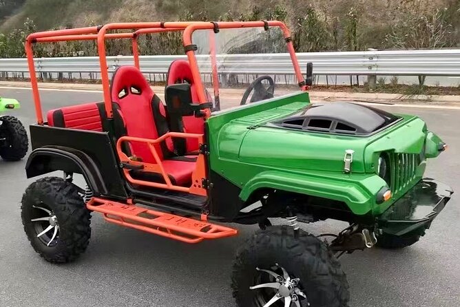 5 Hours ATV mini Jeep style Beach Hopping Tour in Curacao - Willemstad’s compact final look