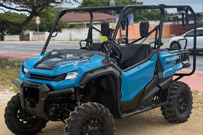 5 seat UTV Rental - Why a UTV makes sense for seeing Aruba