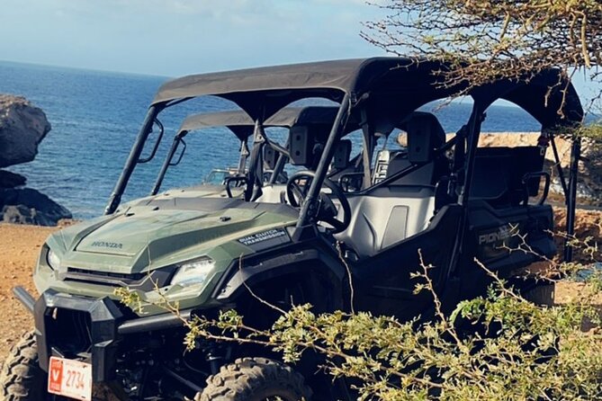 5 seat UTV Rental - Planning an eight-hour route around Aruba