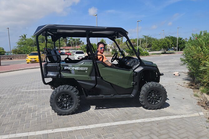 5-seater UTV 4 Hours Island tour in Aruba - Why a five-seat UTV is a smart way to see Aruba