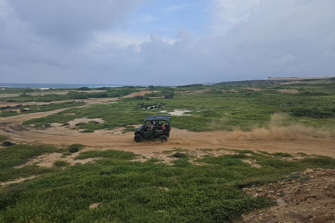 5-seater UTV 4 Hours Island tour in Aruba - Coastal tracks, Baby Natural Bridge, and Wariruri Beach